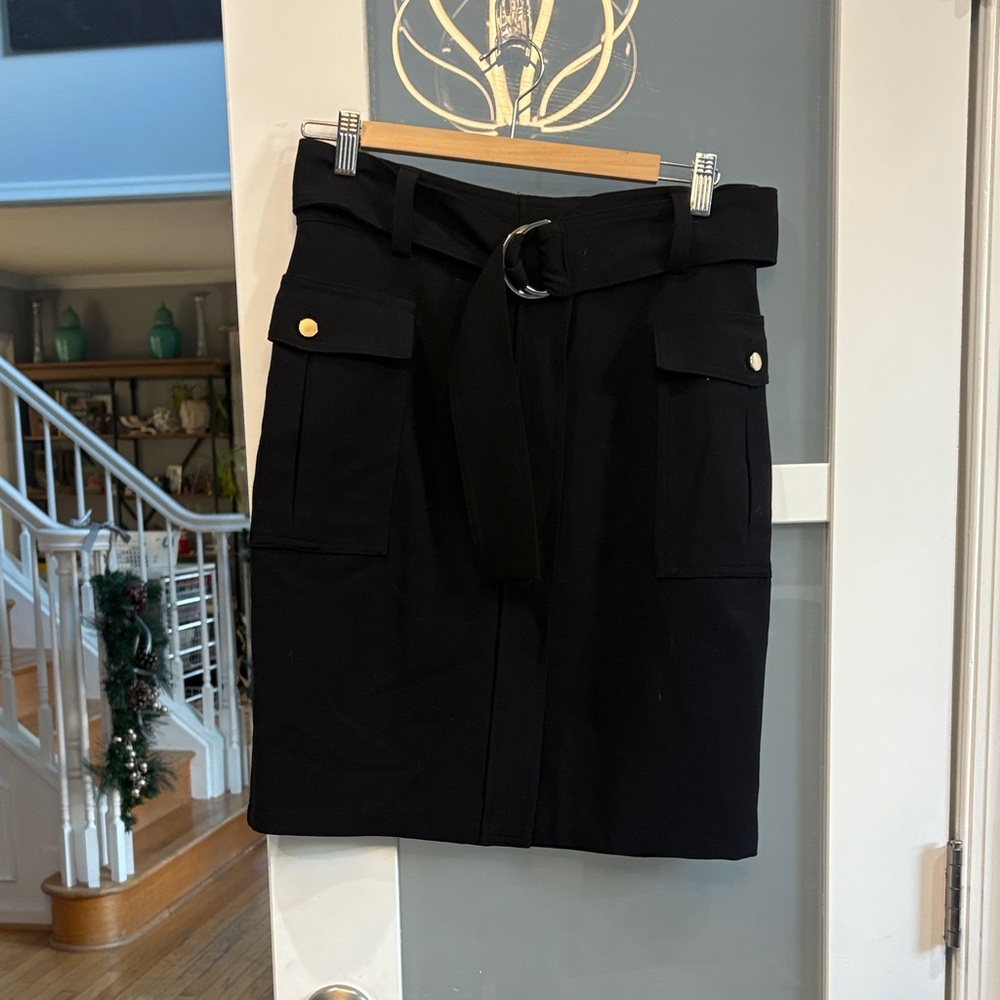 H&M Elegant Black Skirt NWT